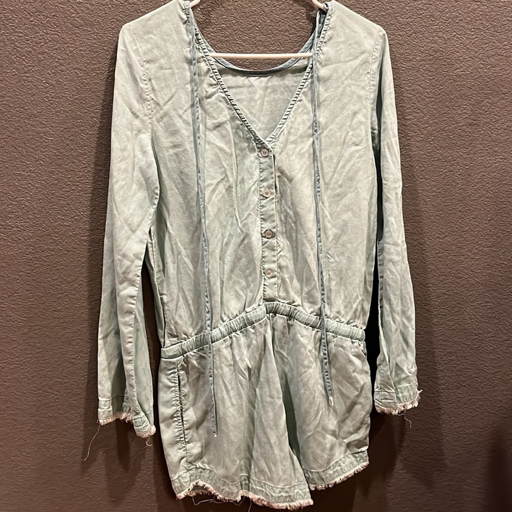 New cloth & stone romper - Picture 3 of 4